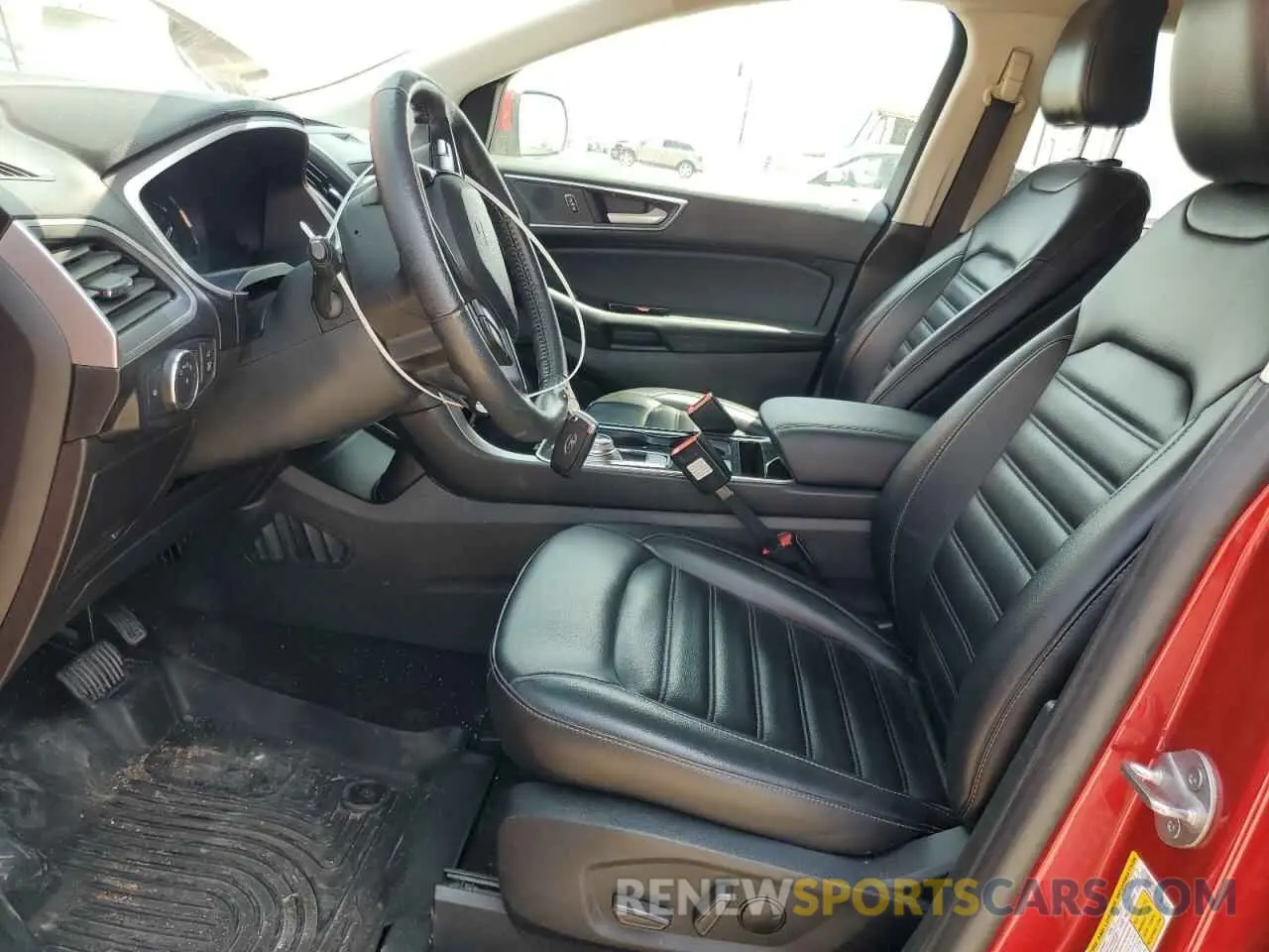 7 fotografías del automóvil dañado 2FMPK4J92LBA83975 FORD EDGE 2020