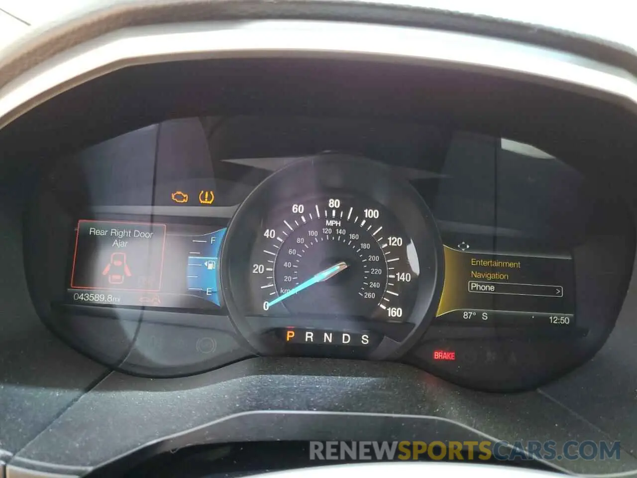9 fotografías del automóvil dañado 2FMPK4J92LBA83975 FORD EDGE 2020