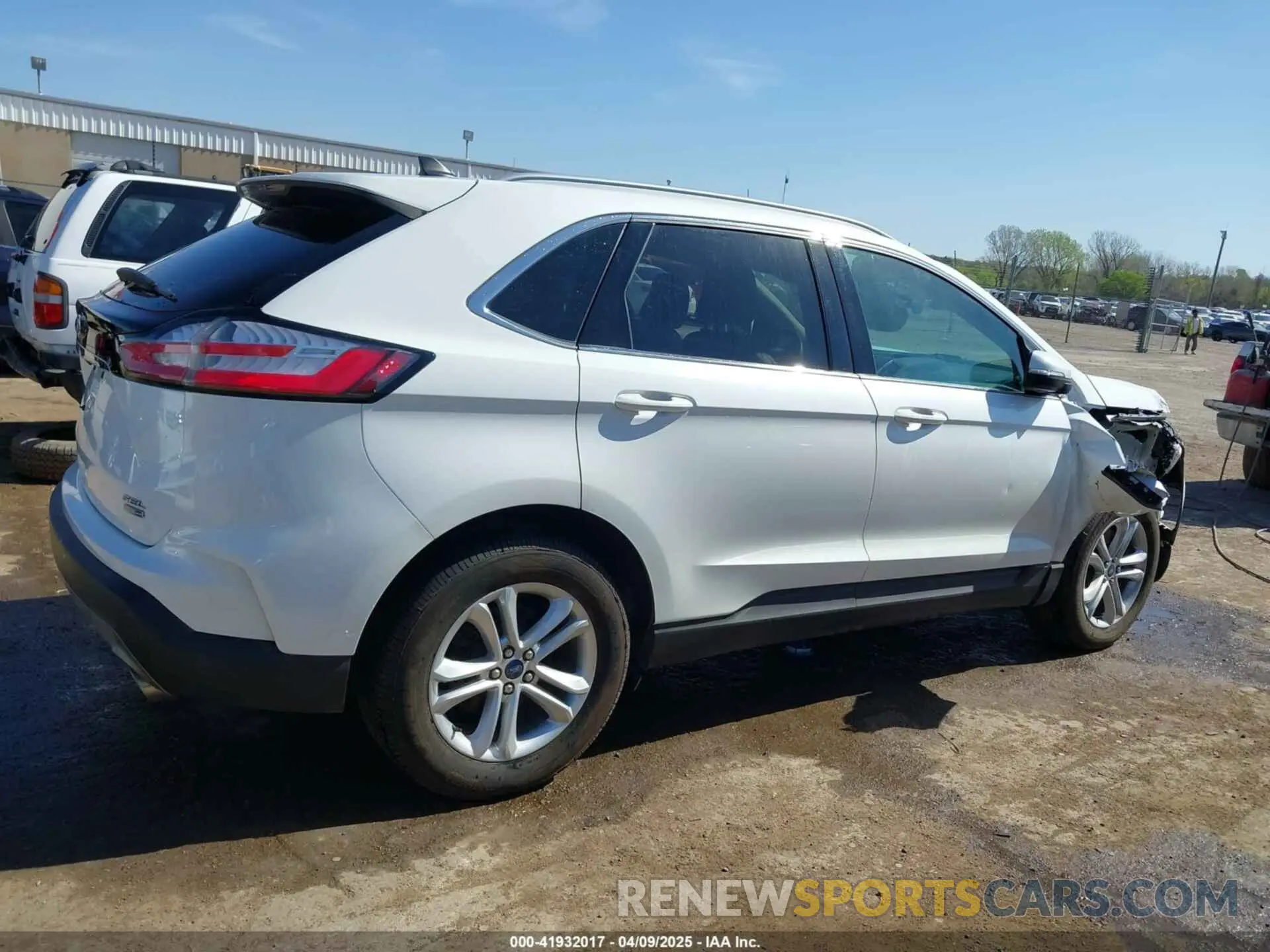 14 fotografías del automóvil dañado 2FMPK4J92LBB09166 FORD EDGE 2020