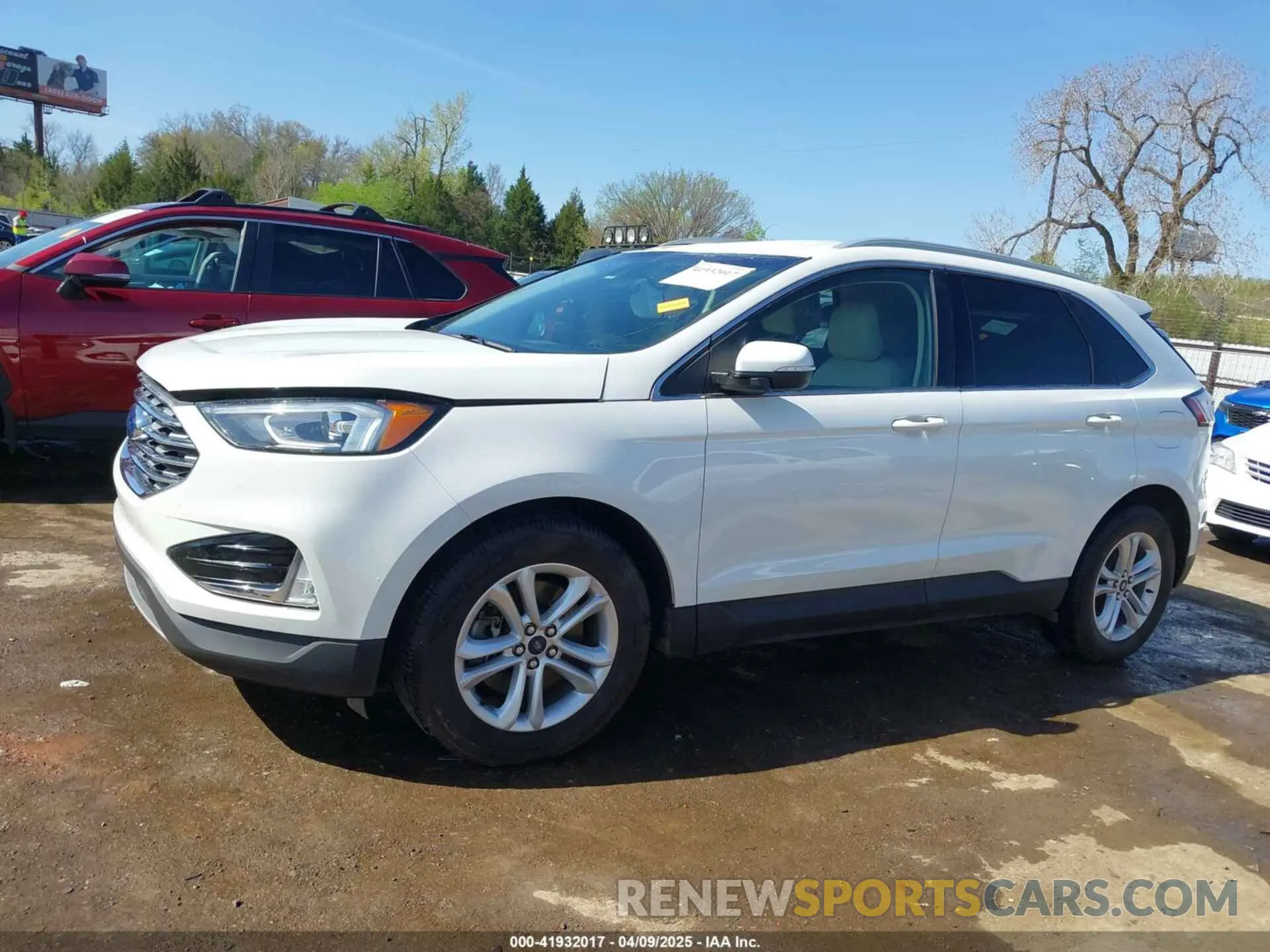 15 fotografías del automóvil dañado 2FMPK4J92LBB09166 FORD EDGE 2020