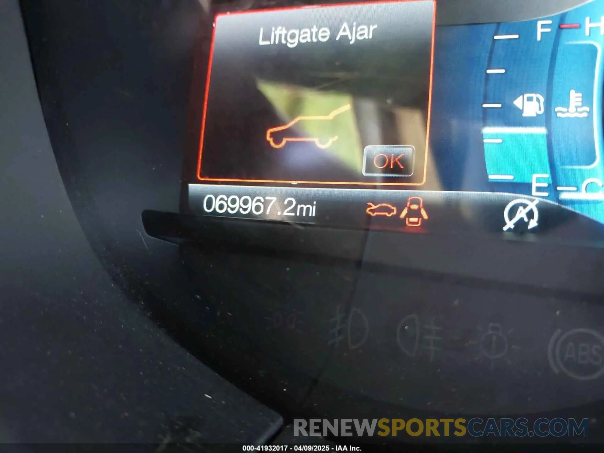 16 fotografías del automóvil dañado 2FMPK4J92LBB09166 FORD EDGE 2020