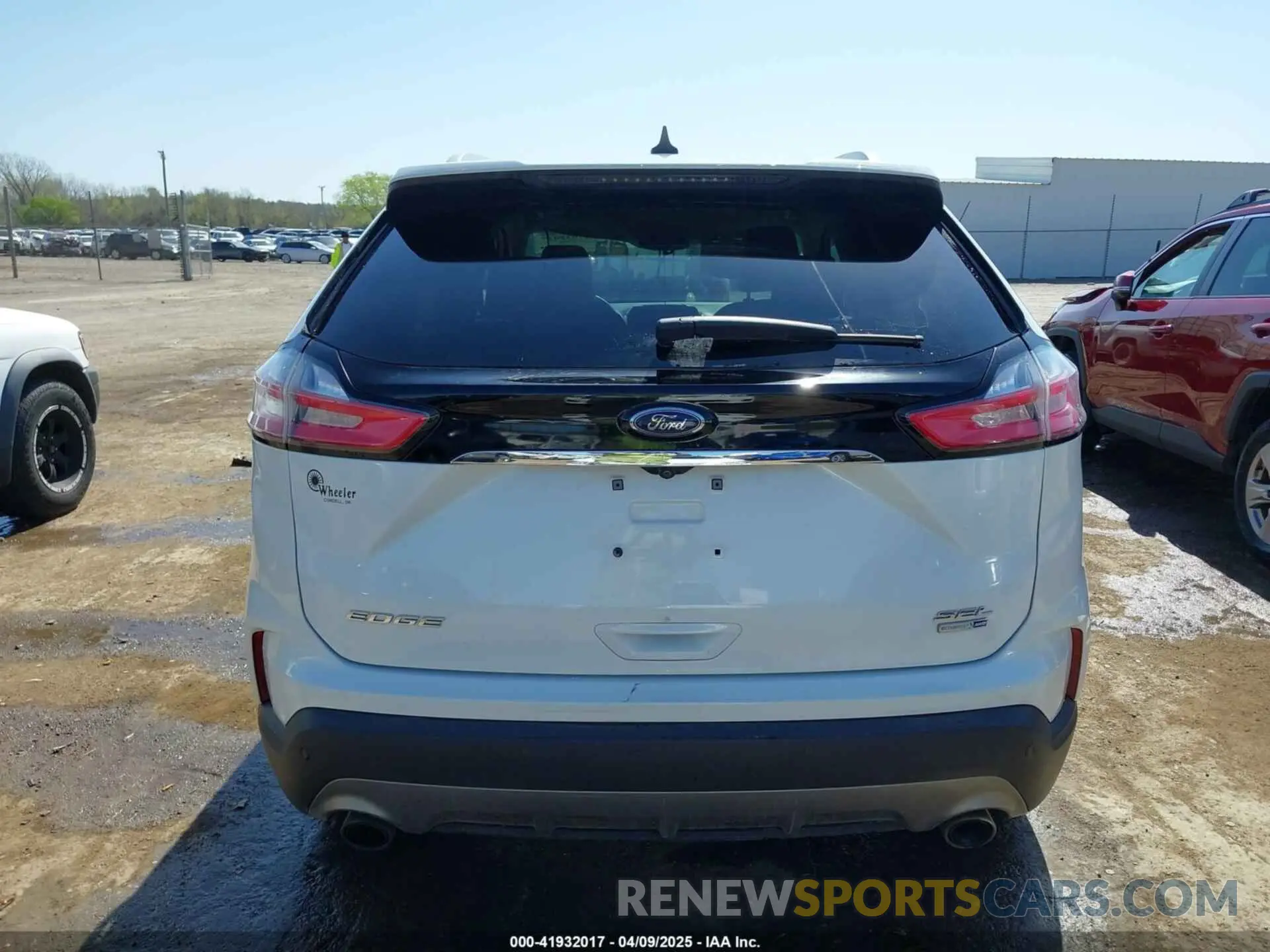 17 fotografías del automóvil dañado 2FMPK4J92LBB09166 FORD EDGE 2020