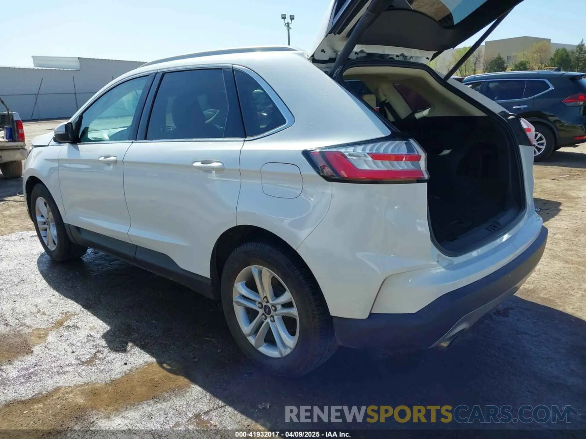 3 fotografías del automóvil dañado 2FMPK4J92LBB09166 FORD EDGE 2020