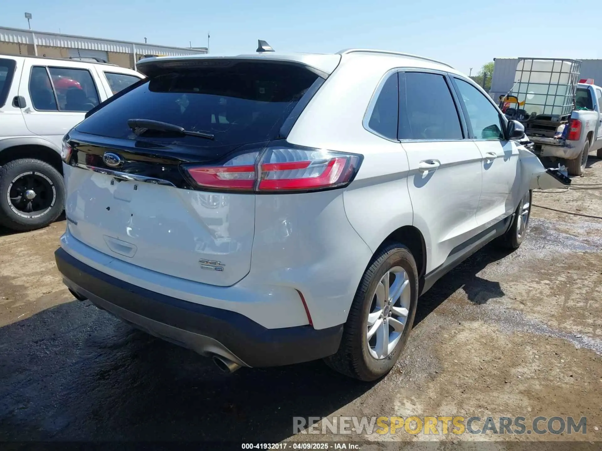 4 fotografías del automóvil dañado 2FMPK4J92LBB09166 FORD EDGE 2020