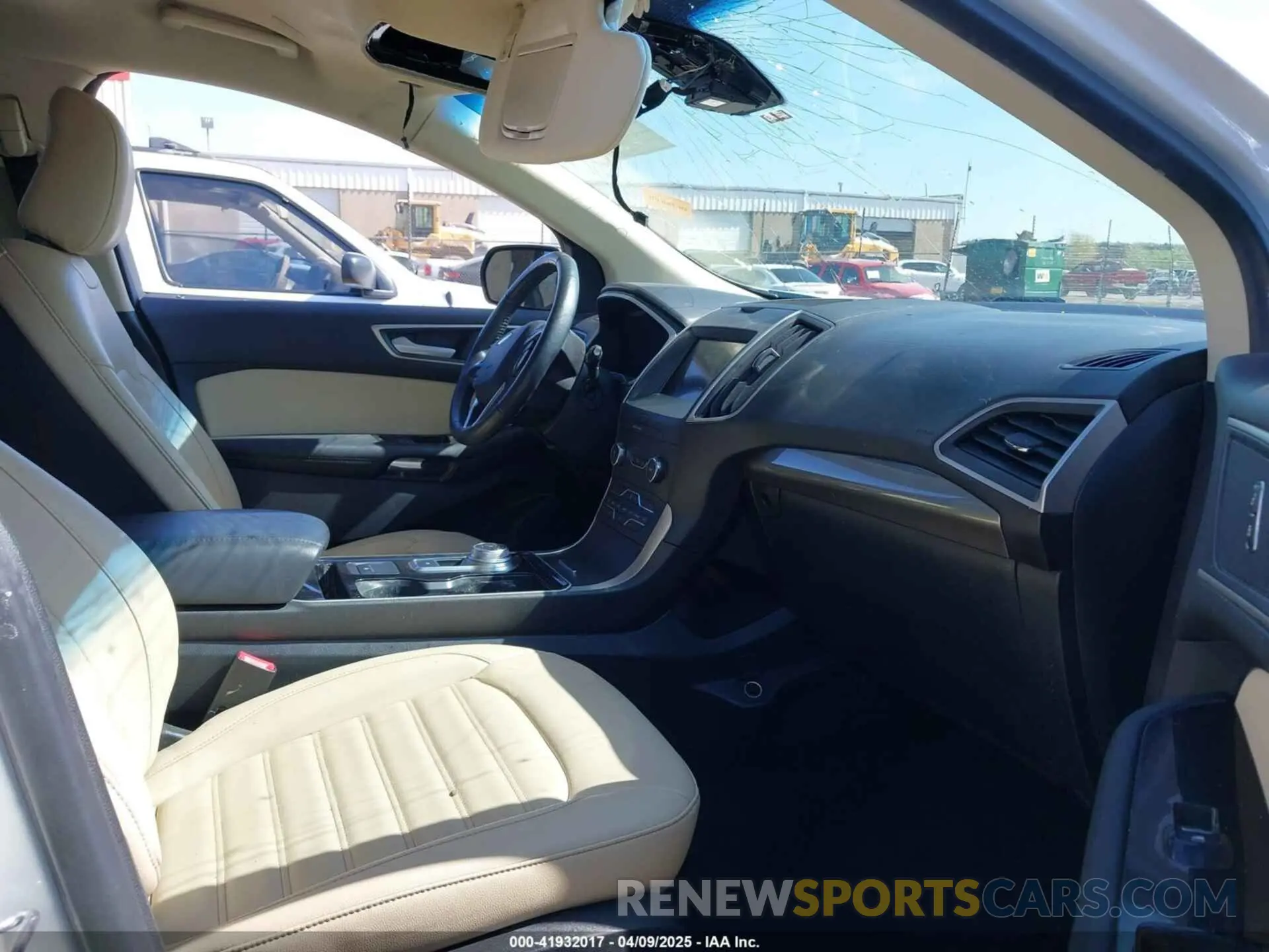 5 fotografías del automóvil dañado 2FMPK4J92LBB09166 FORD EDGE 2020