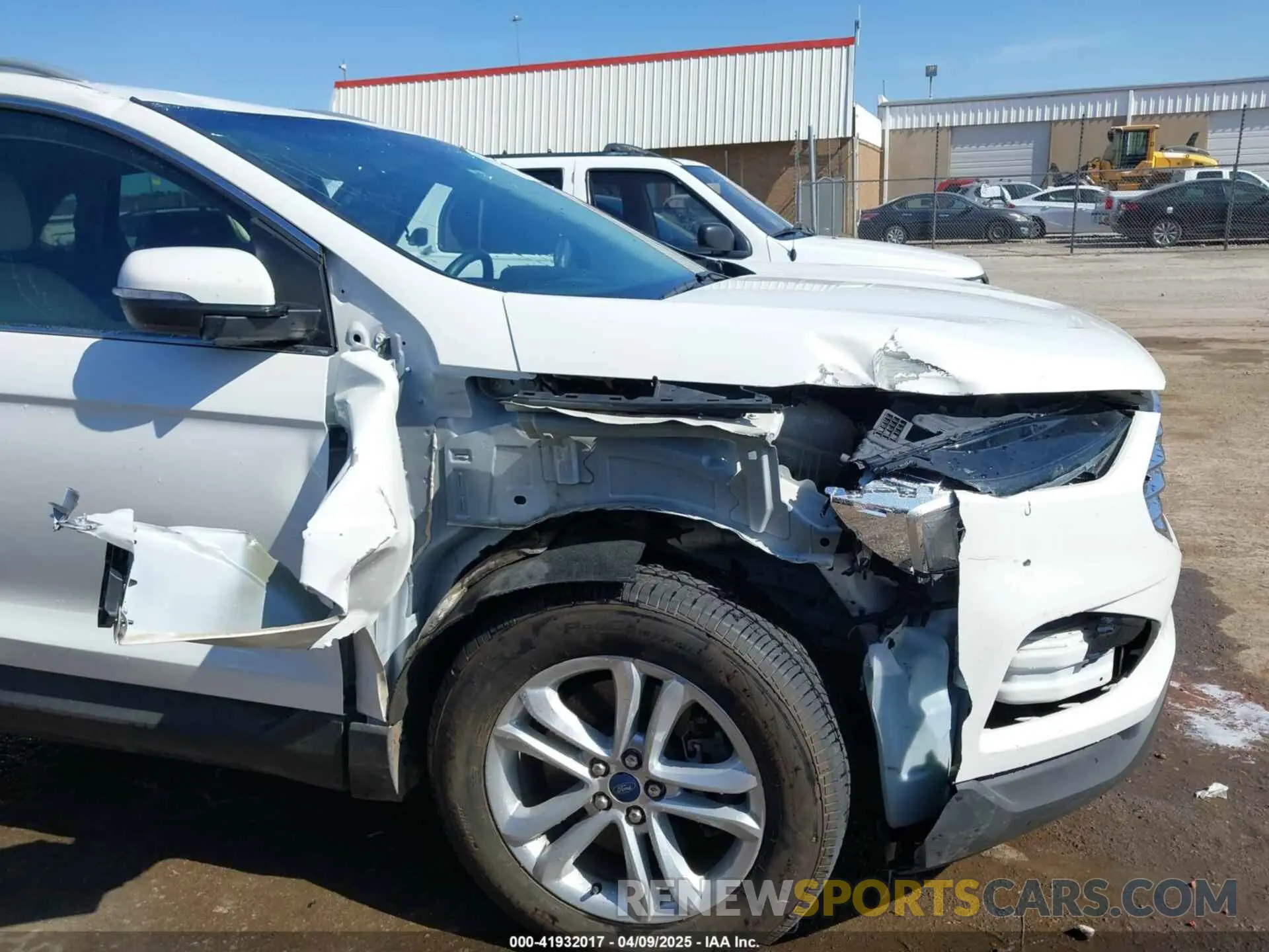 6 fotografías del automóvil dañado 2FMPK4J92LBB09166 FORD EDGE 2020