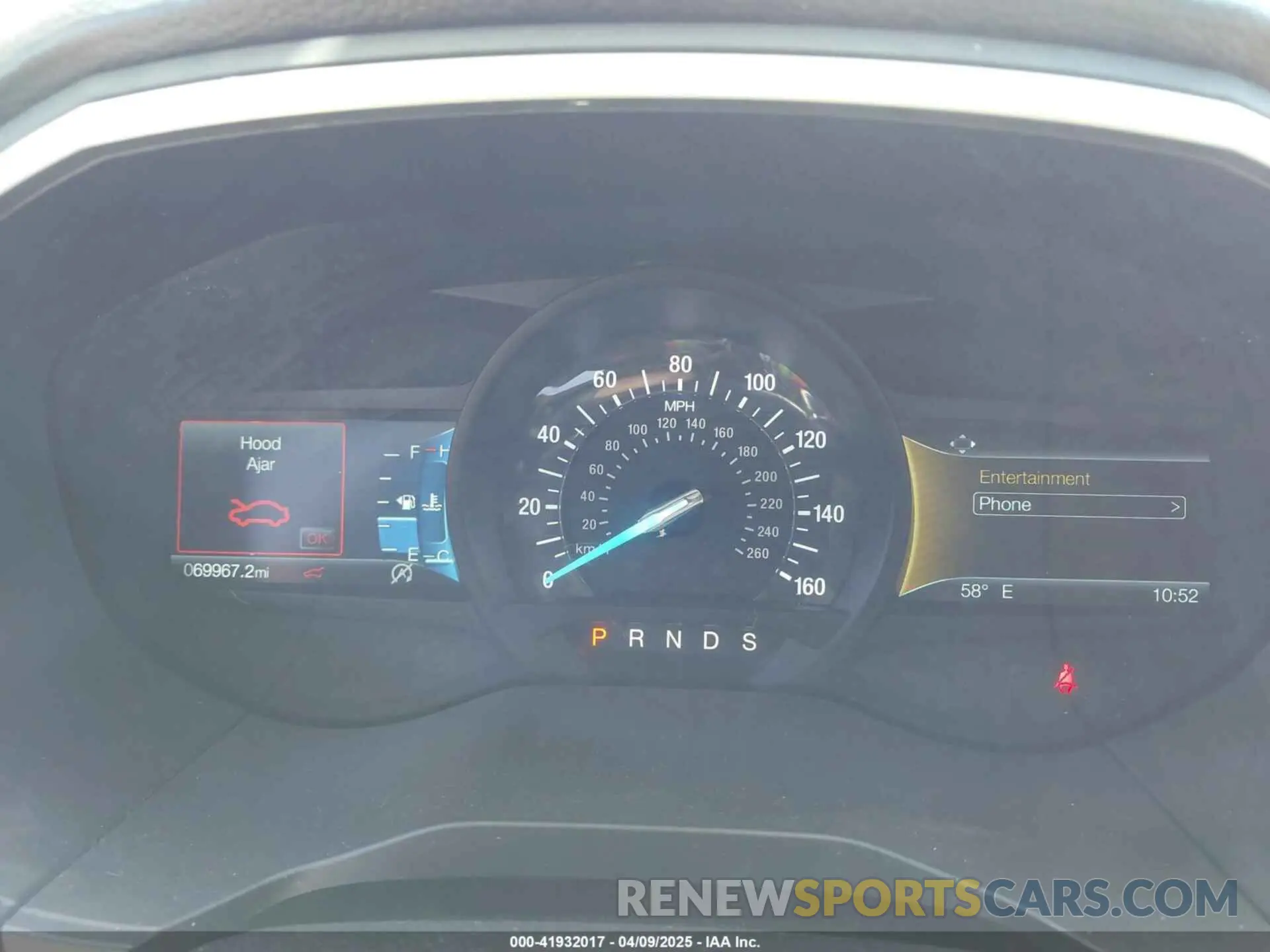 7 fotografías del automóvil dañado 2FMPK4J92LBB09166 FORD EDGE 2020
