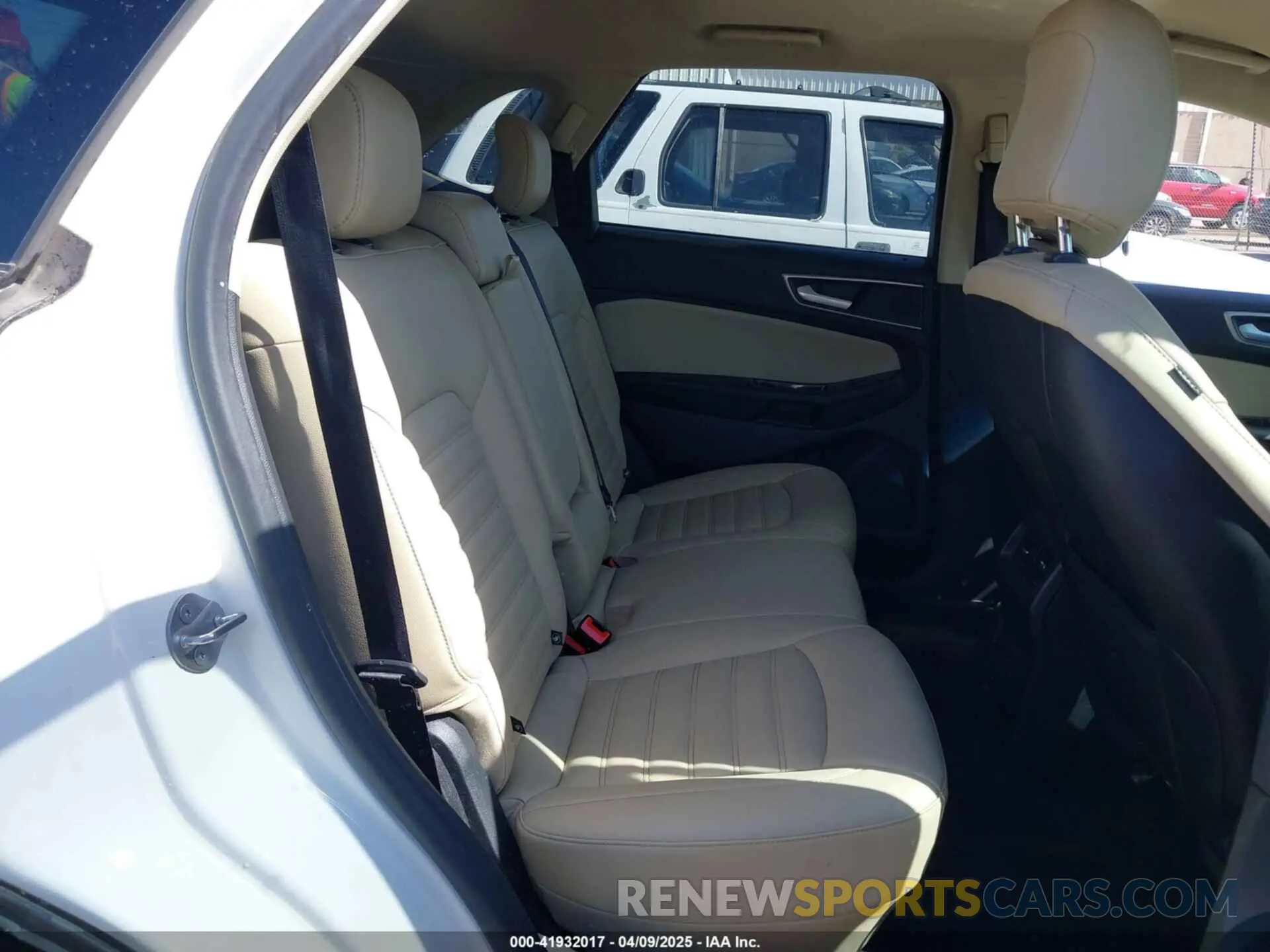 8 fotografías del automóvil dañado 2FMPK4J92LBB09166 FORD EDGE 2020