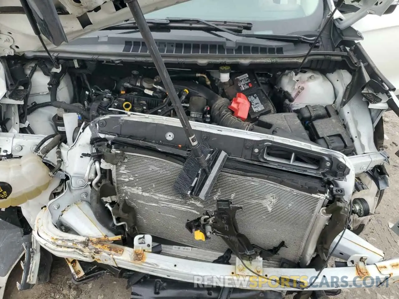 12 fotografías del automóvil dañado 2FMPK4J92LBB46069 FORD EDGE 2020