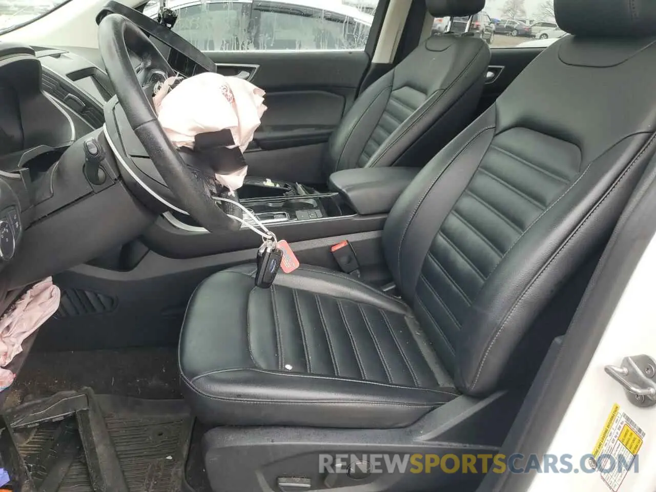 7 fotografías del automóvil dañado 2FMPK4J92LBB46069 FORD EDGE 2020