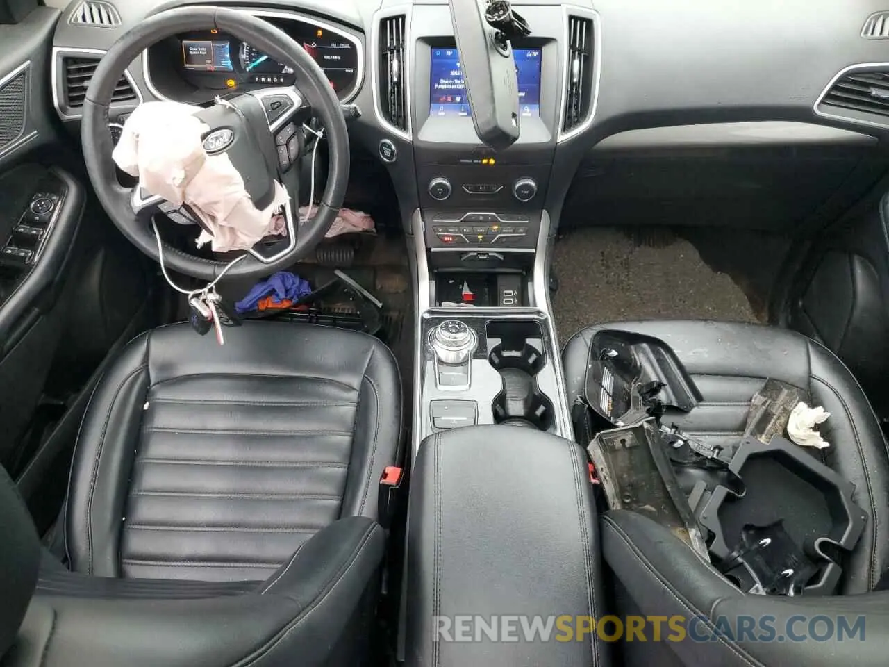8 fotografías del automóvil dañado 2FMPK4J92LBB46069 FORD EDGE 2020