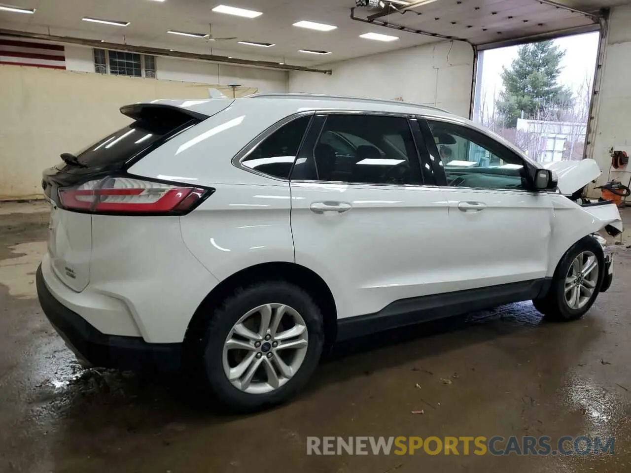 3 fotografías del automóvil dañado 2FMPK4J93LBA19184 FORD EDGE 2020