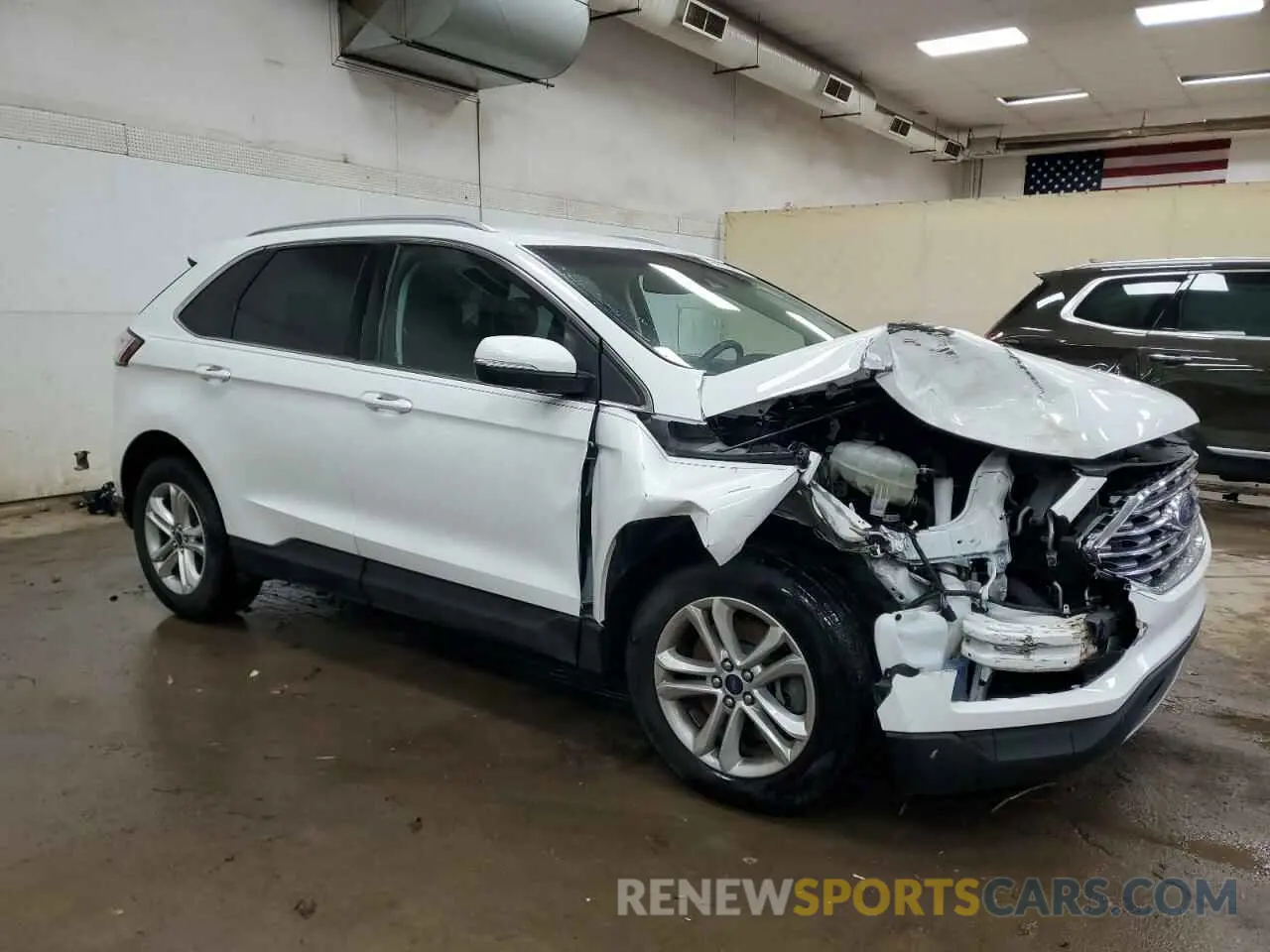 4 fotografías del automóvil dañado 2FMPK4J93LBA19184 FORD EDGE 2020