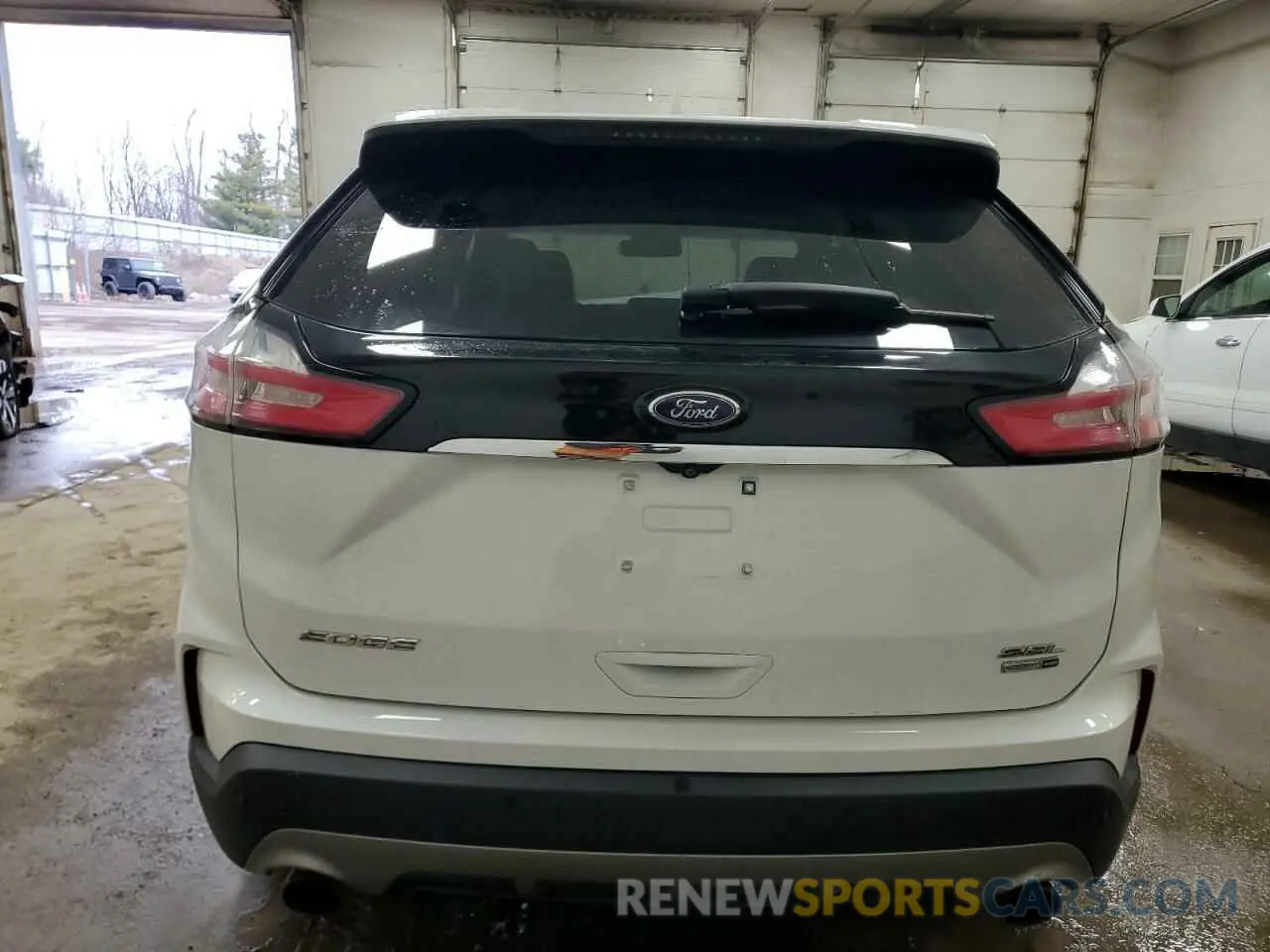 6 fotografías del automóvil dañado 2FMPK4J93LBA19184 FORD EDGE 2020