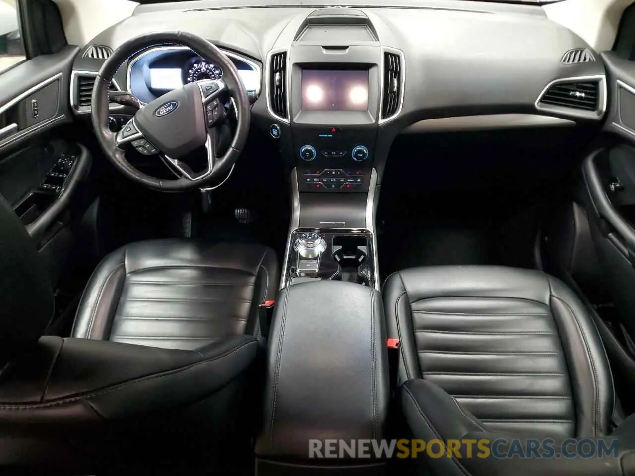 8 fotografías del automóvil dañado 2FMPK4J93LBA19184 FORD EDGE 2020