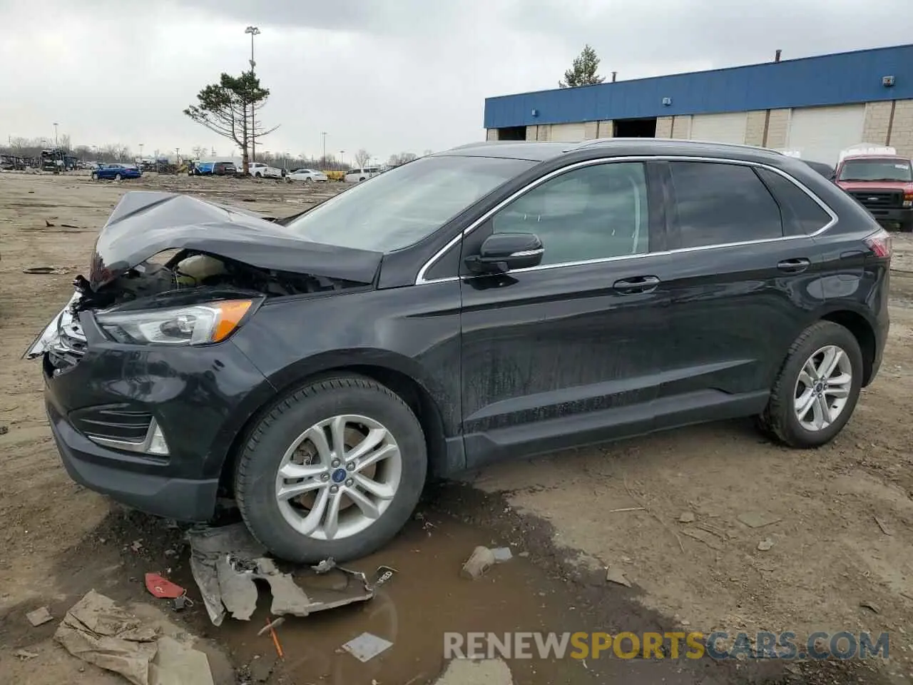 1 fotografías del automóvil dañado 2FMPK4J93LBA32811 FORD EDGE 2020