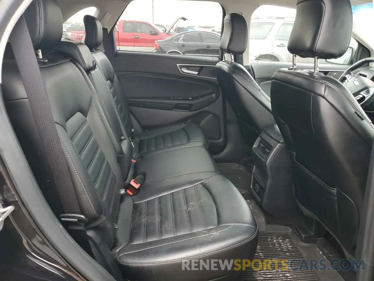 11 fotografías del automóvil dañado 2FMPK4J93LBA32811 FORD EDGE 2020