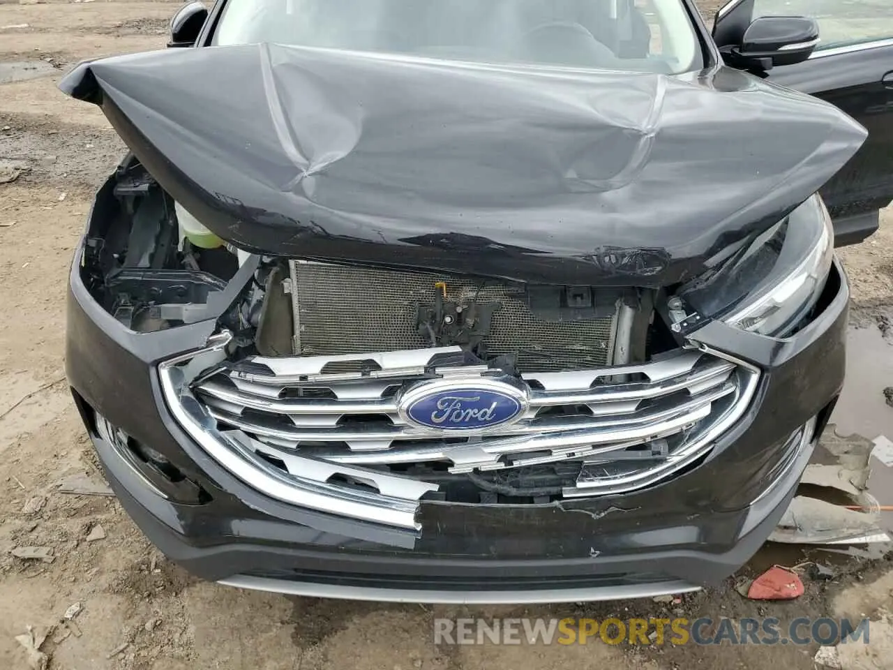 12 fotografías del automóvil dañado 2FMPK4J93LBA32811 FORD EDGE 2020