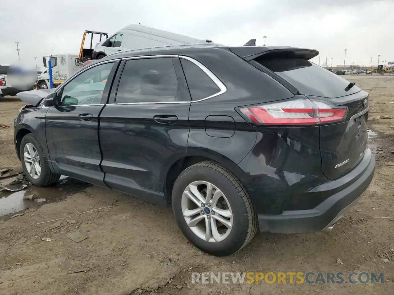 2 fotografías del automóvil dañado 2FMPK4J93LBA32811 FORD EDGE 2020