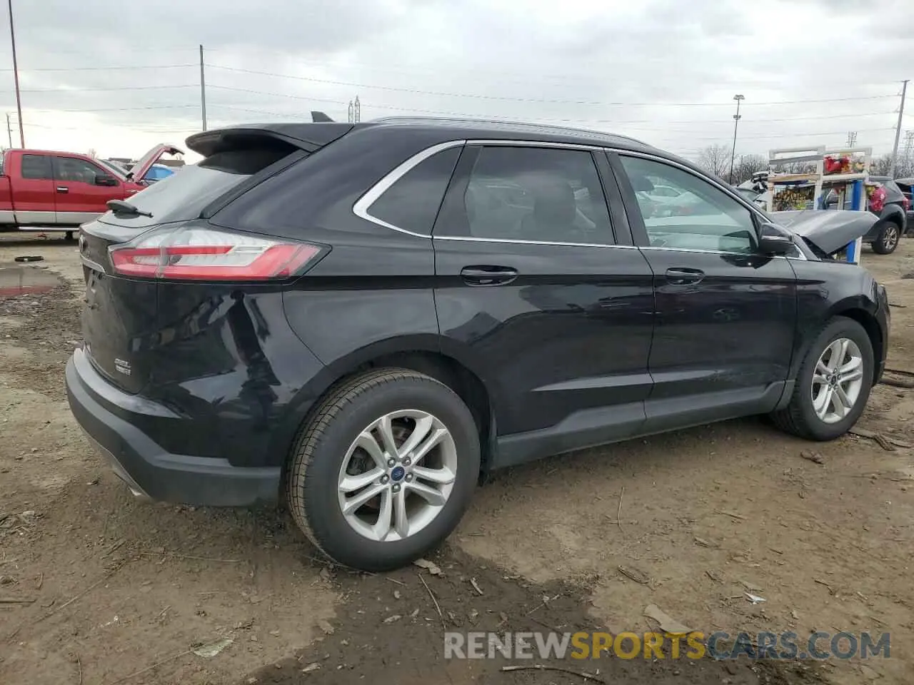 3 fotografías del automóvil dañado 2FMPK4J93LBA32811 FORD EDGE 2020