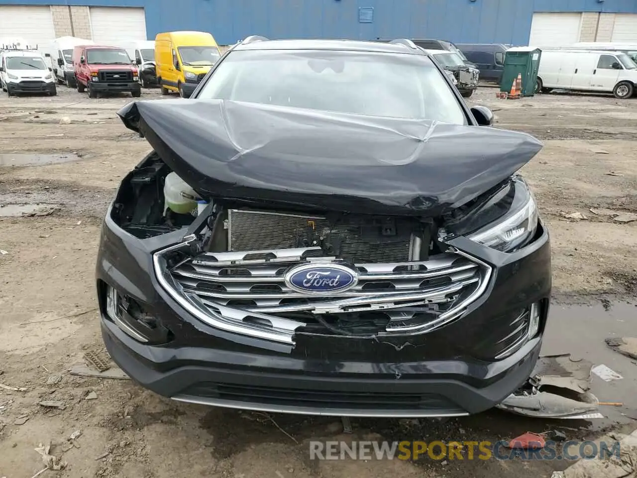 5 fotografías del automóvil dañado 2FMPK4J93LBA32811 FORD EDGE 2020