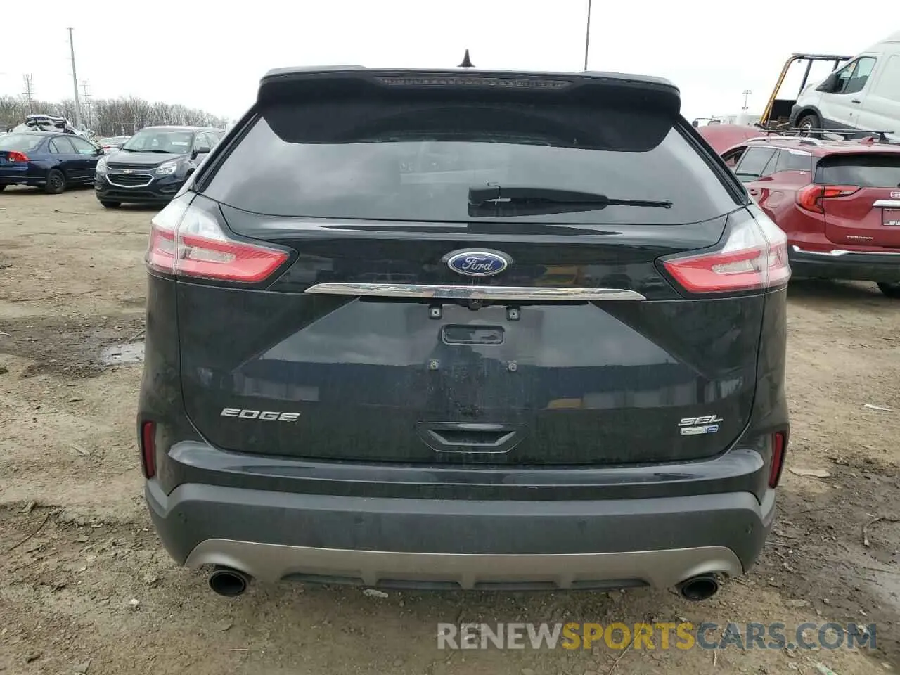 6 fotografías del automóvil dañado 2FMPK4J93LBA32811 FORD EDGE 2020