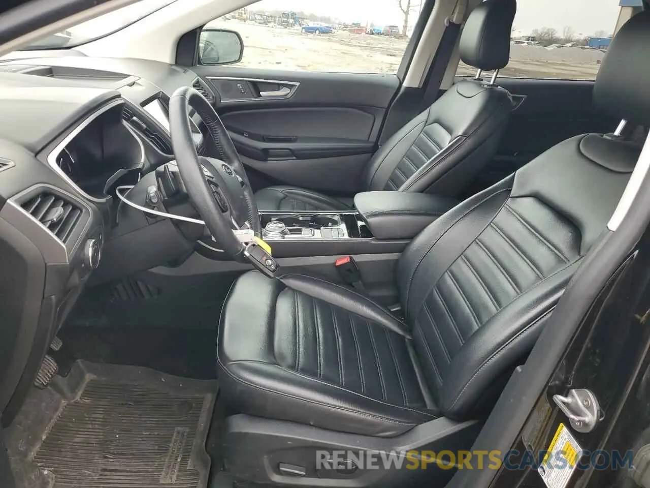 7 fotografías del automóvil dañado 2FMPK4J93LBA32811 FORD EDGE 2020