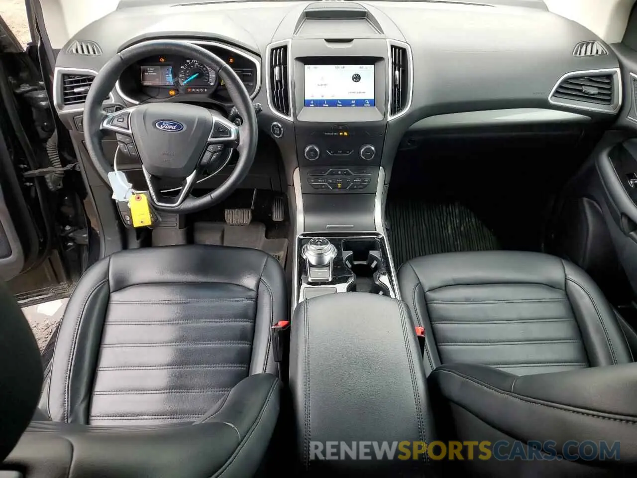 8 fotografías del automóvil dañado 2FMPK4J93LBA32811 FORD EDGE 2020