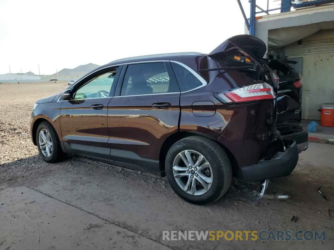2 fotografías del automóvil dañado 2FMPK4J93LBA73889 FORD EDGE 2020