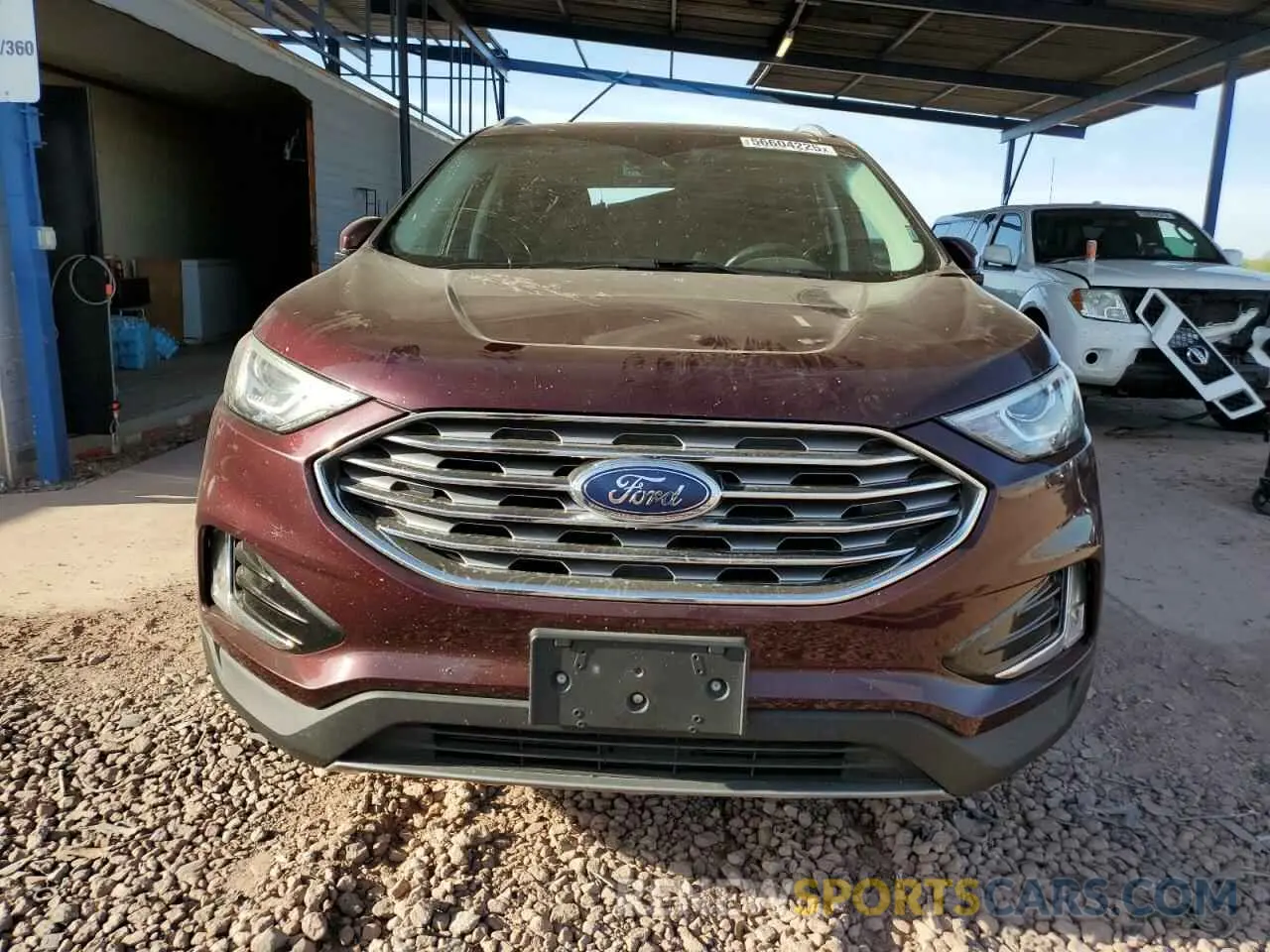 5 fotografías del automóvil dañado 2FMPK4J93LBA73889 FORD EDGE 2020