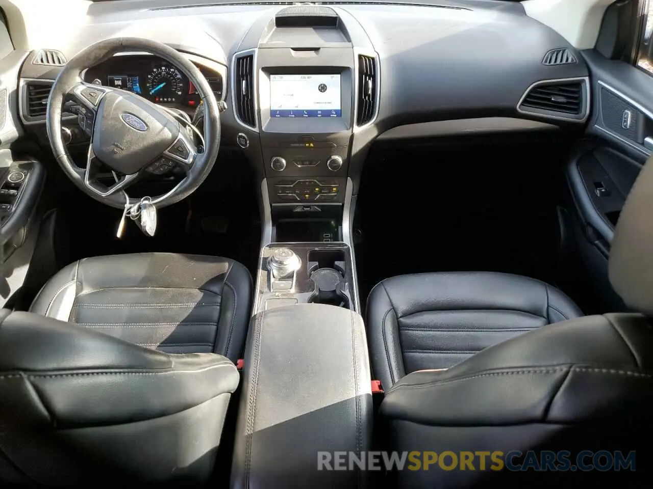 8 fotografías del automóvil dañado 2FMPK4J93LBA73889 FORD EDGE 2020