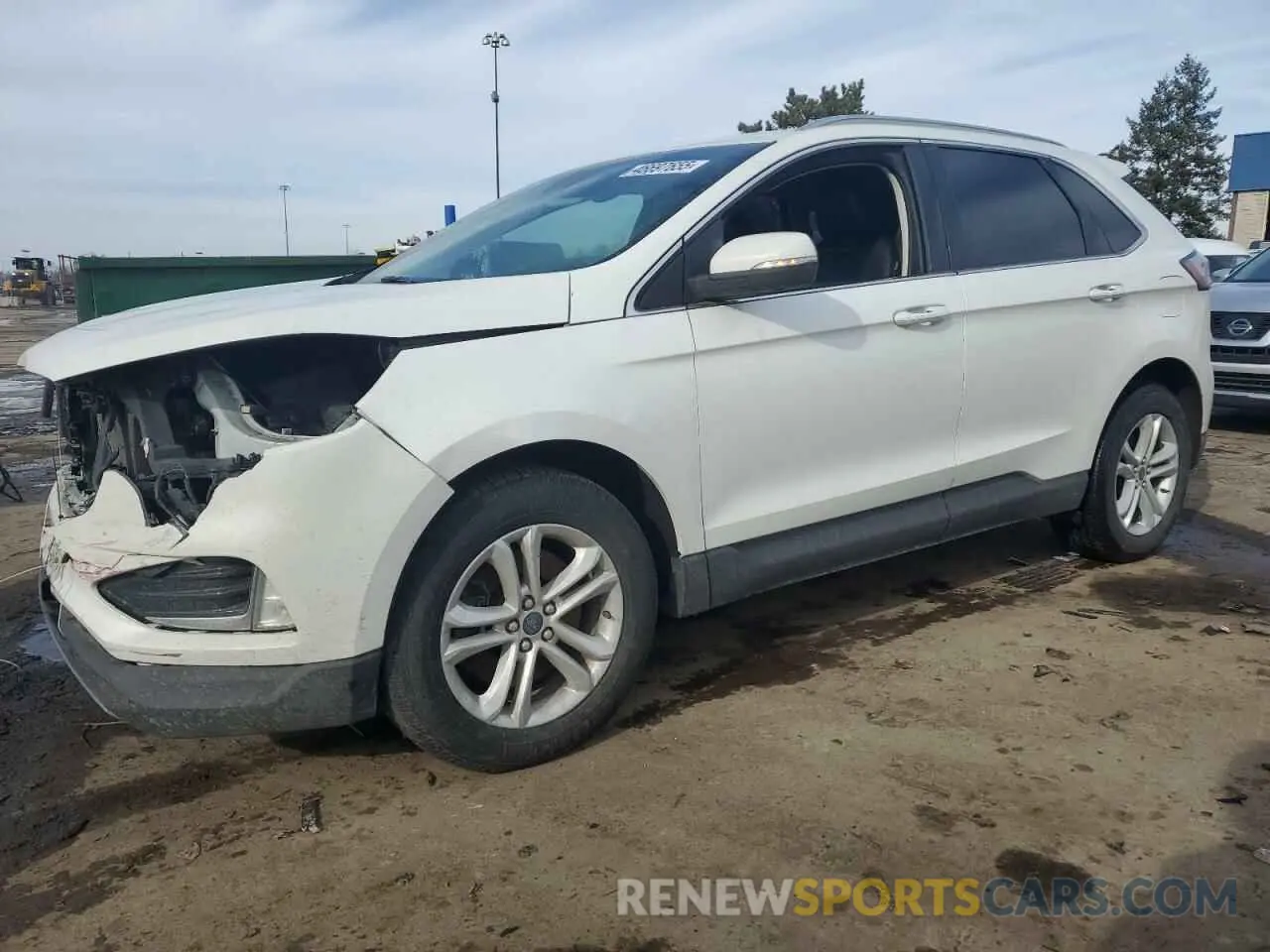 1 fotografías del automóvil dañado 2FMPK4J93LBA89901 FORD EDGE 2020