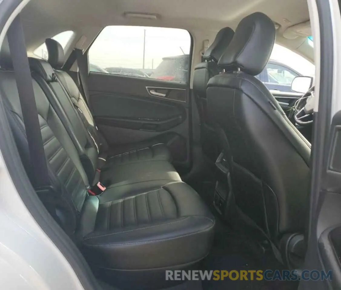 11 fotografías del automóvil dañado 2FMPK4J93LBA89901 FORD EDGE 2020