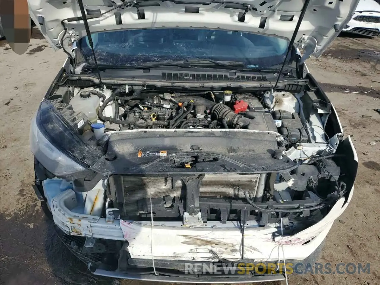 12 fotografías del automóvil dañado 2FMPK4J93LBA89901 FORD EDGE 2020