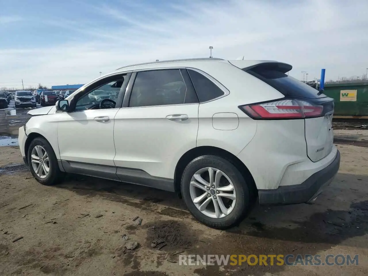 2 fotografías del automóvil dañado 2FMPK4J93LBA89901 FORD EDGE 2020