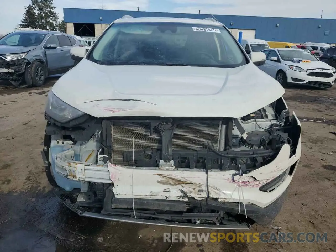 5 fotografías del automóvil dañado 2FMPK4J93LBA89901 FORD EDGE 2020