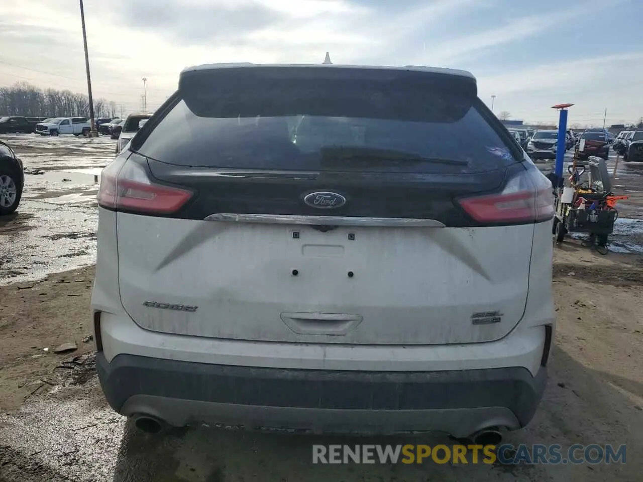 6 fotografías del automóvil dañado 2FMPK4J93LBA89901 FORD EDGE 2020