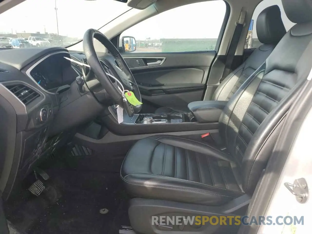 7 fotografías del automóvil dañado 2FMPK4J93LBA89901 FORD EDGE 2020