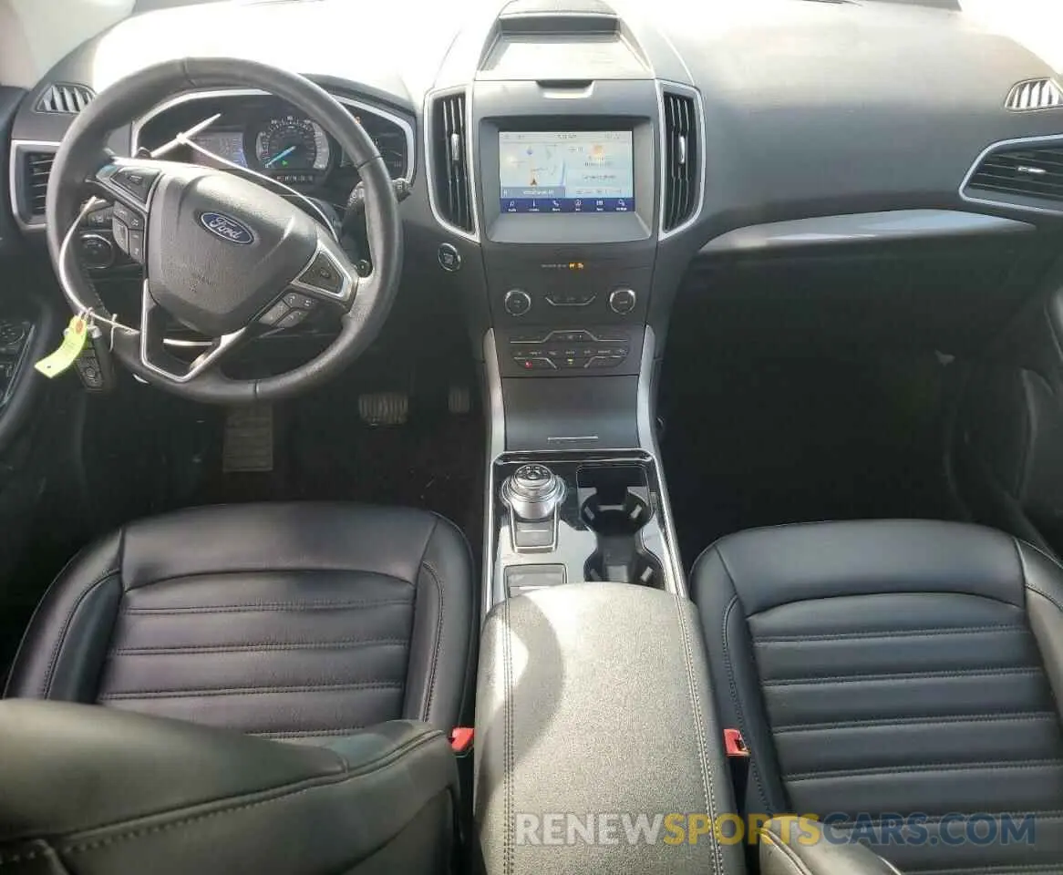 8 fotografías del automóvil dañado 2FMPK4J93LBA89901 FORD EDGE 2020