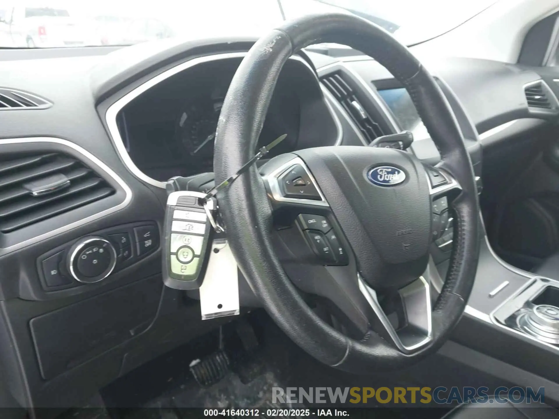 11 fotografías del automóvil dañado 2FMPK4J93LBB19253 FORD EDGE 2020