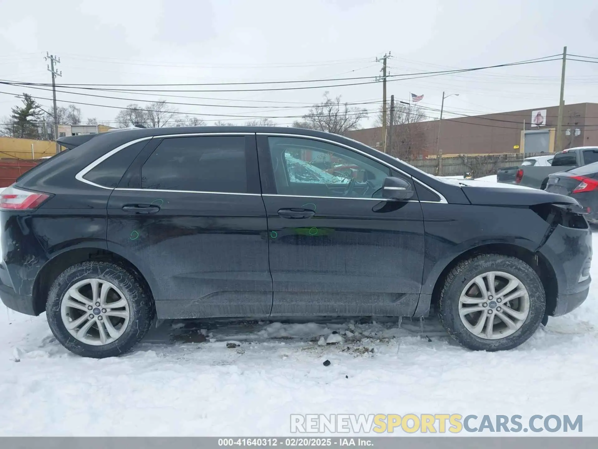 13 fotografías del automóvil dañado 2FMPK4J93LBB19253 FORD EDGE 2020