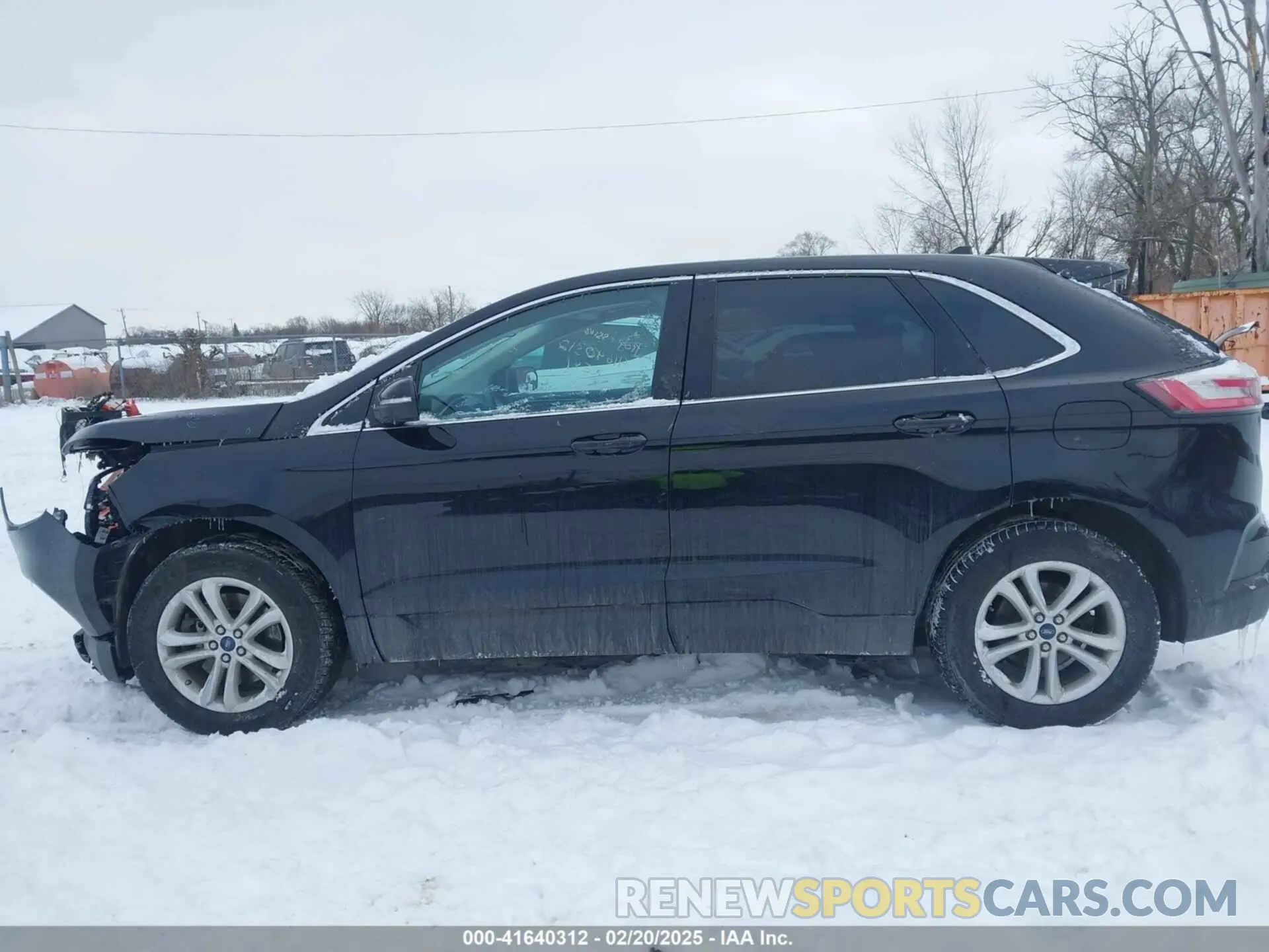 14 fotografías del automóvil dañado 2FMPK4J93LBB19253 FORD EDGE 2020