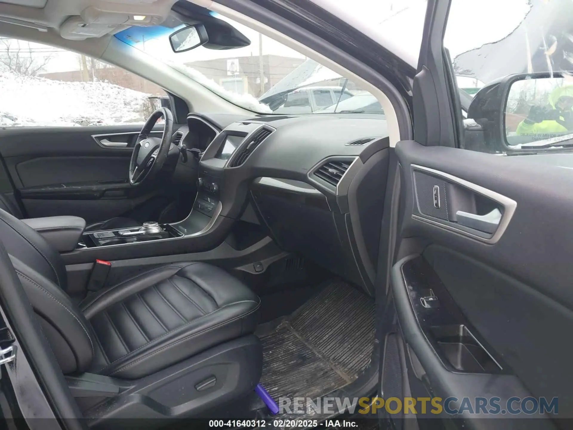 5 fotografías del automóvil dañado 2FMPK4J93LBB19253 FORD EDGE 2020