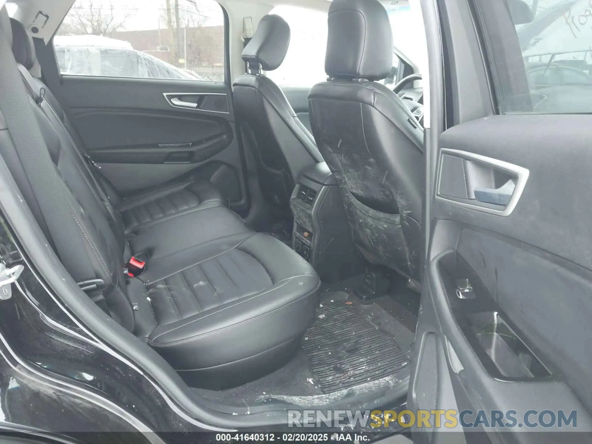 8 fotografías del automóvil dañado 2FMPK4J93LBB19253 FORD EDGE 2020