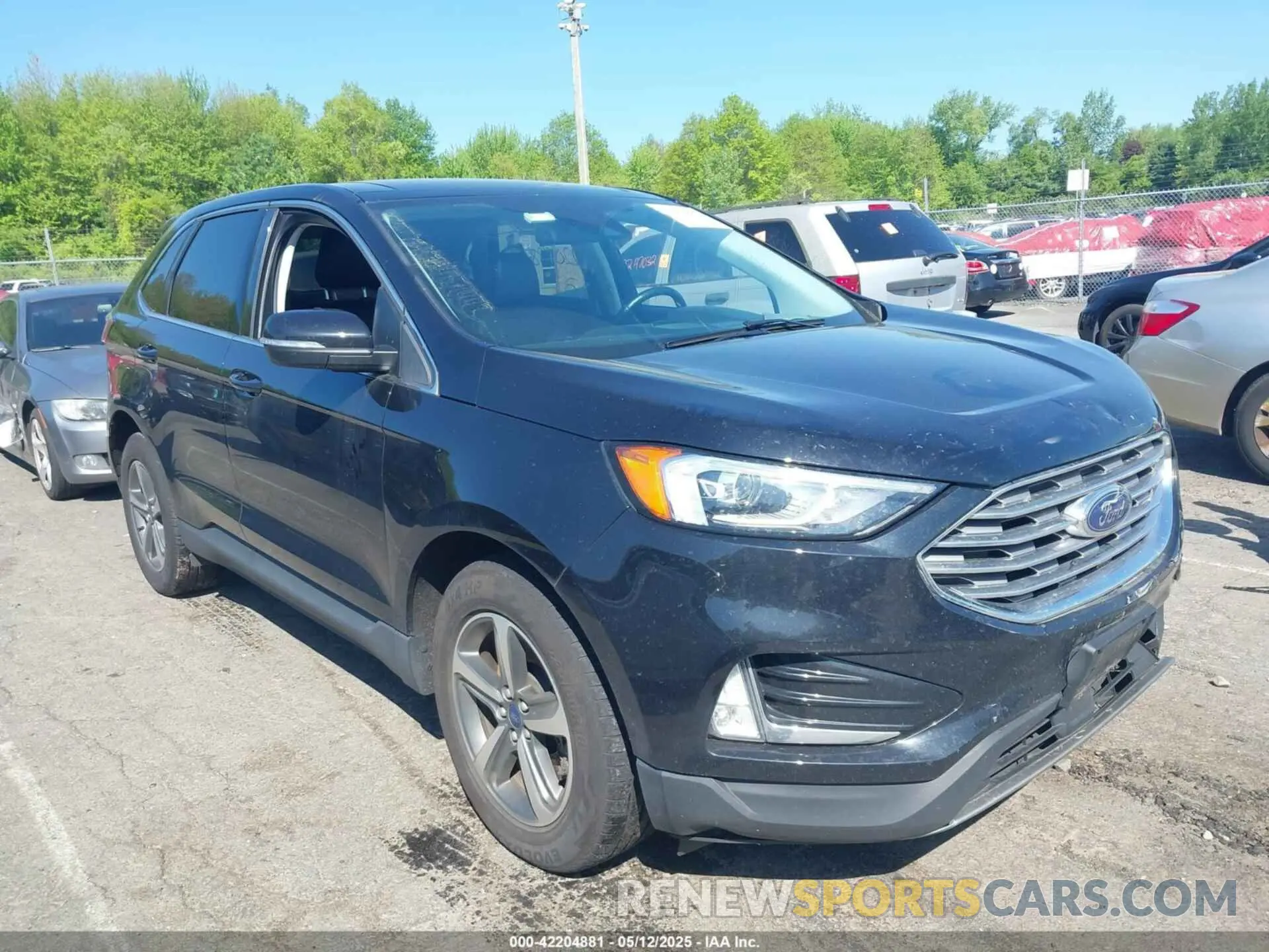 1 fotografías del automóvil dañado 2FMPK4J93LBB32553 FORD EDGE 2020