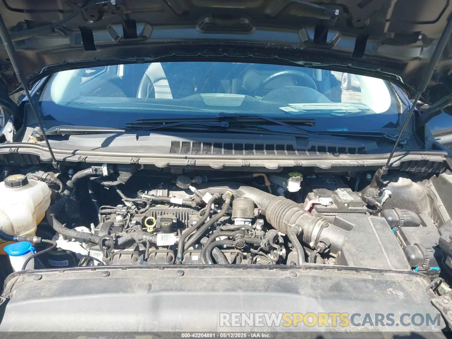 10 fotografías del automóvil dañado 2FMPK4J93LBB32553 FORD EDGE 2020