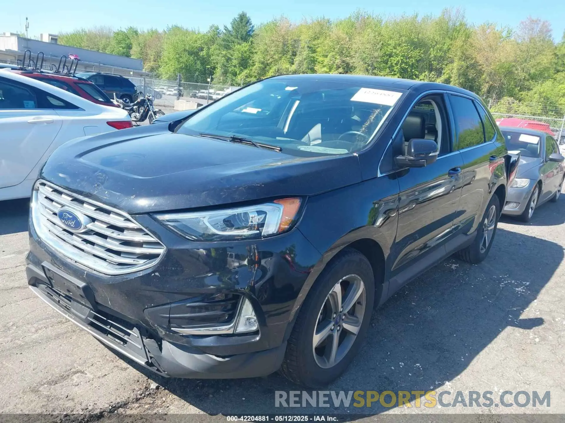 2 fotografías del automóvil dañado 2FMPK4J93LBB32553 FORD EDGE 2020