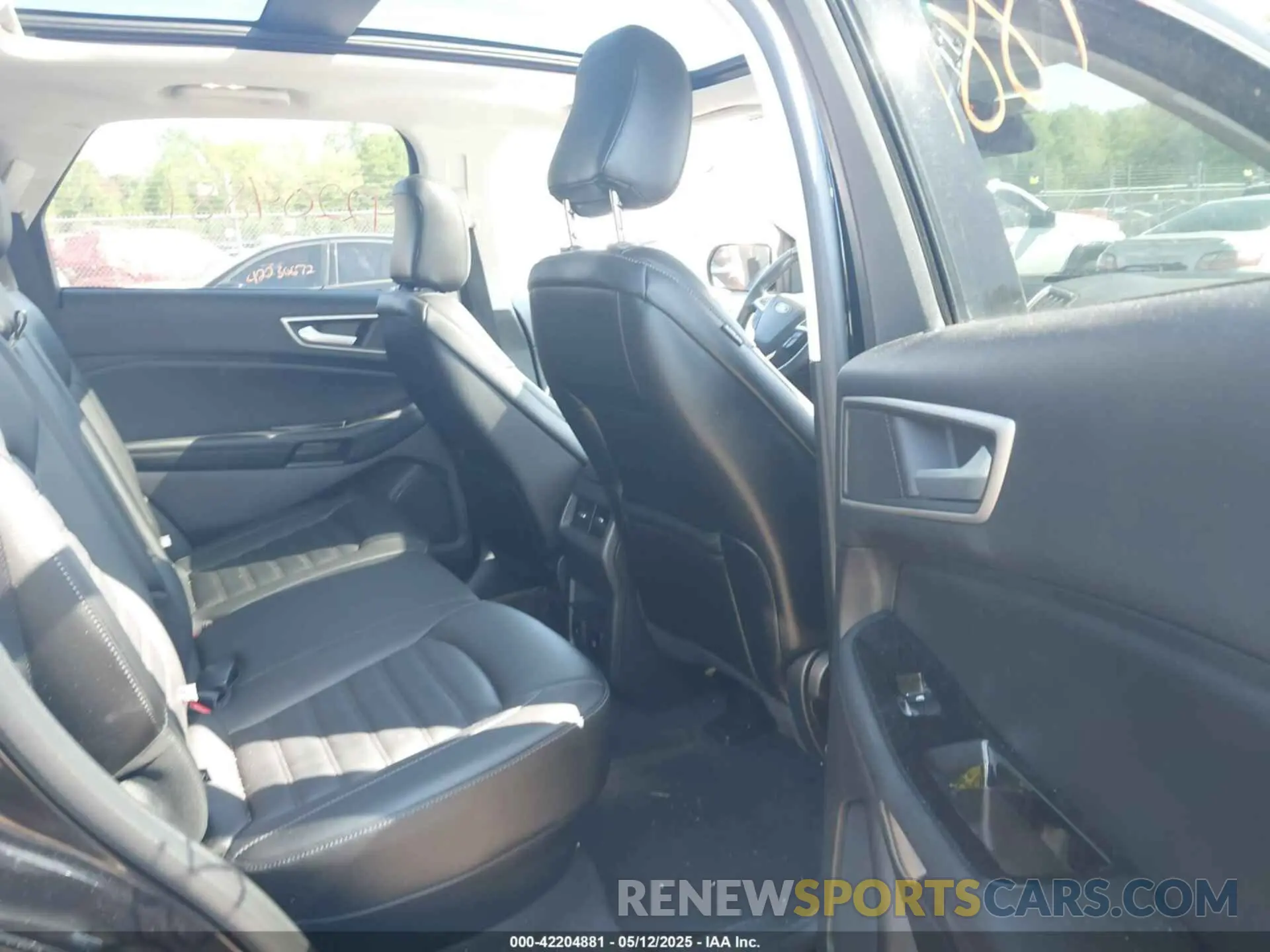 8 fotografías del automóvil dañado 2FMPK4J93LBB32553 FORD EDGE 2020