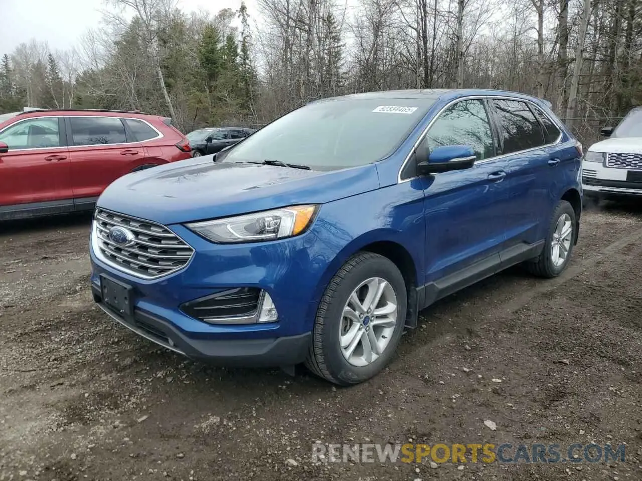 1 fotografías del automóvil dañado 2FMPK4J93LBB67416 FORD EDGE 2020