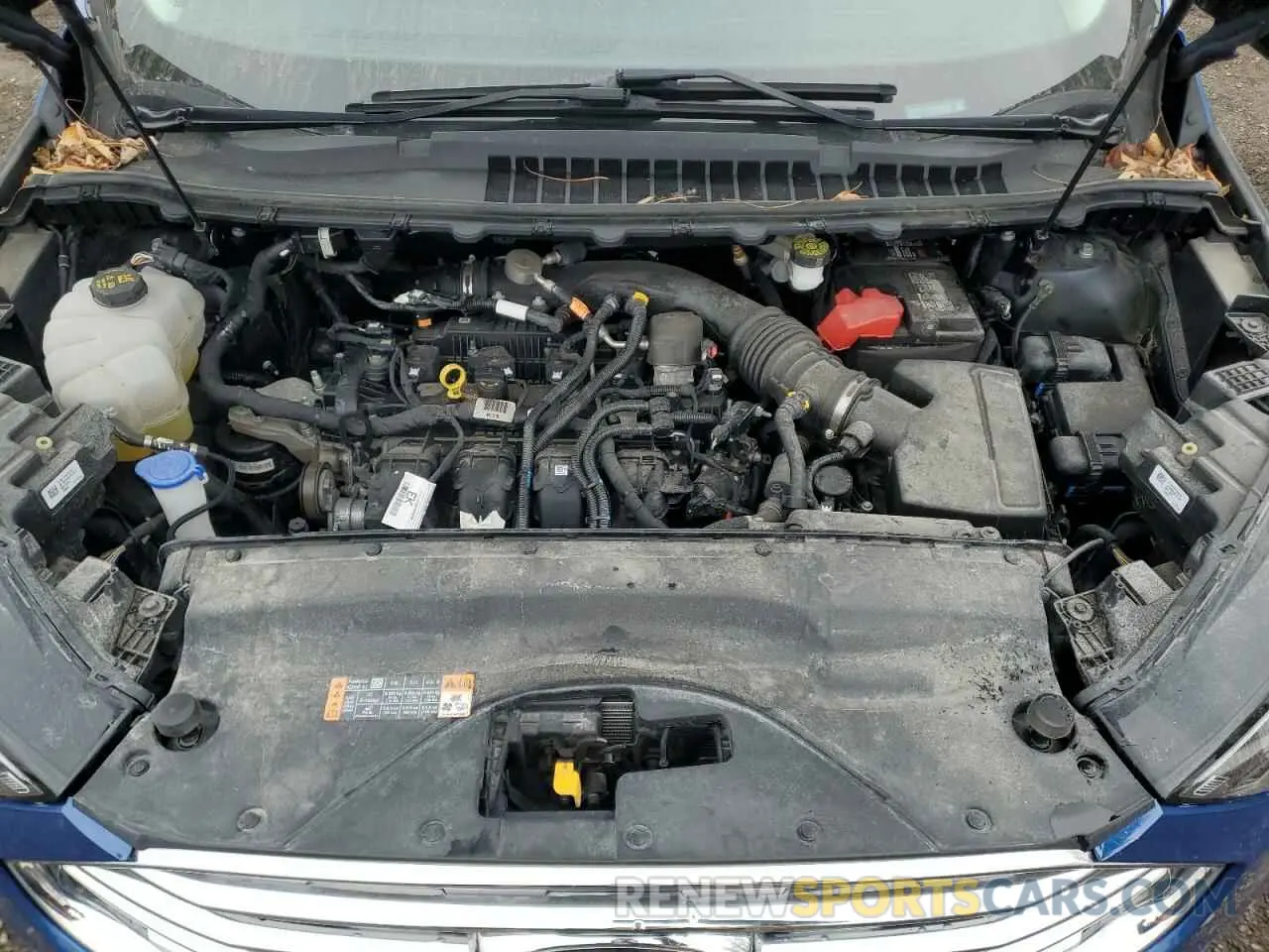 12 fotografías del automóvil dañado 2FMPK4J93LBB67416 FORD EDGE 2020